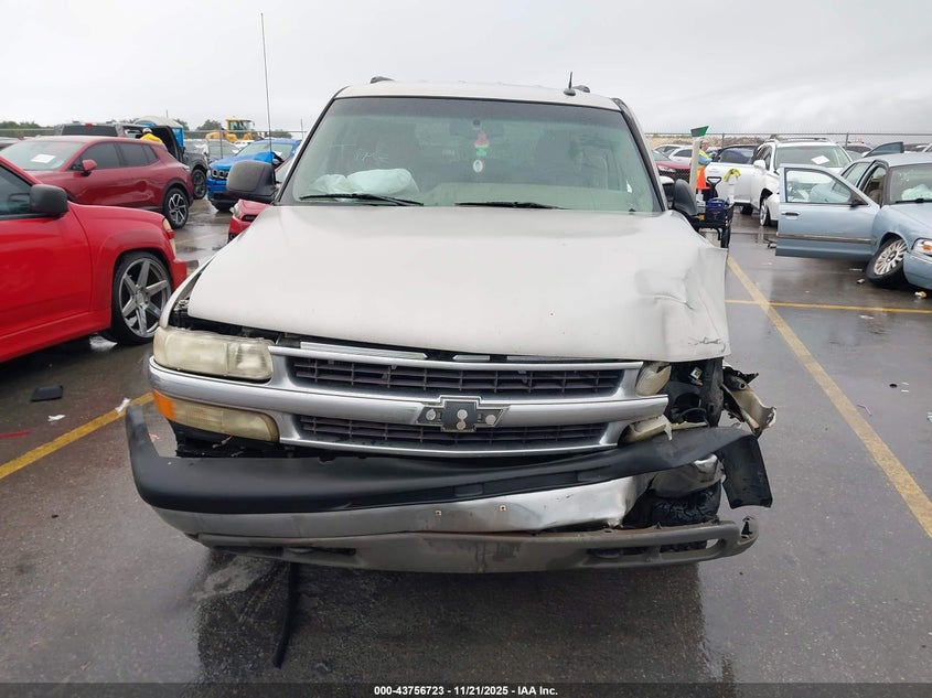 2005 Chevrolet Tahoe Ls VIN: 1GNEK13T65R251949 Lot: 43756723