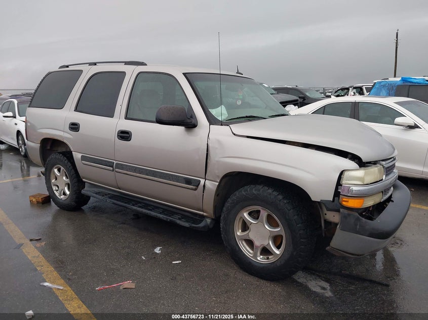2005 Chevrolet Tahoe Ls VIN: 1GNEK13T65R251949 Lot: 43756723