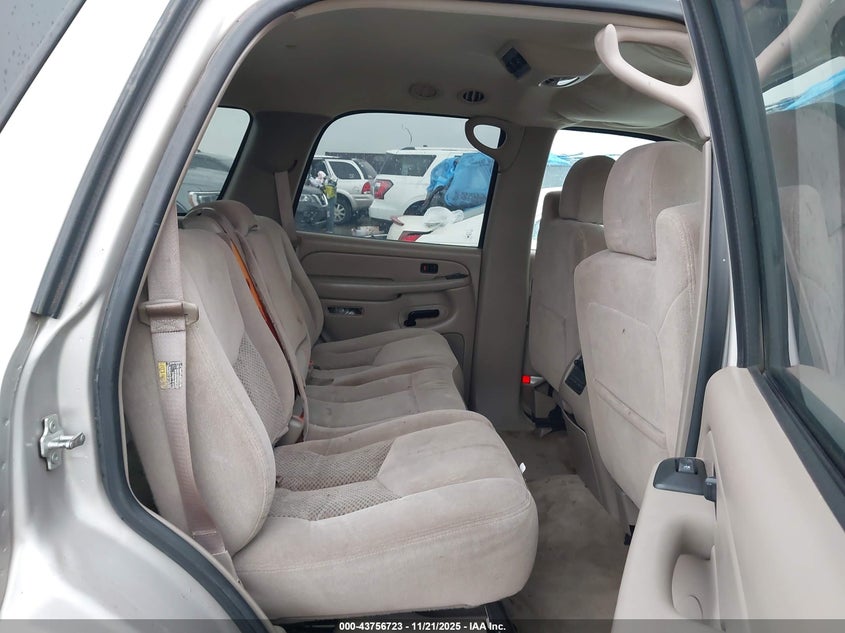 2005 Chevrolet Tahoe Ls VIN: 1GNEK13T65R251949 Lot: 43756723