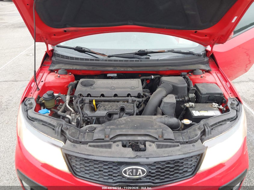 2011 Kia Forte Koup Sx VIN: KNAFW6A35B5408033 Lot: 43756724