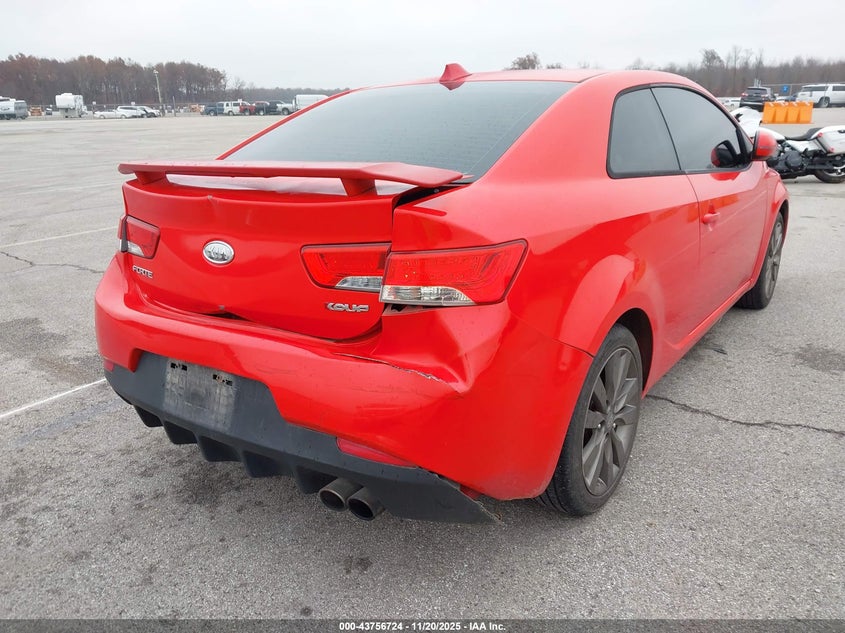 2011 Kia Forte Koup Sx VIN: KNAFW6A35B5408033 Lot: 43756724