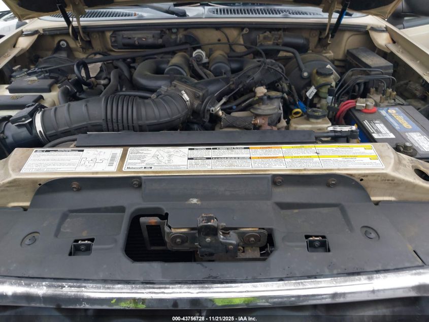 2001 Ford Explorer Xlt VIN: 1FMZU73E11ZA08599 Lot: 43756728