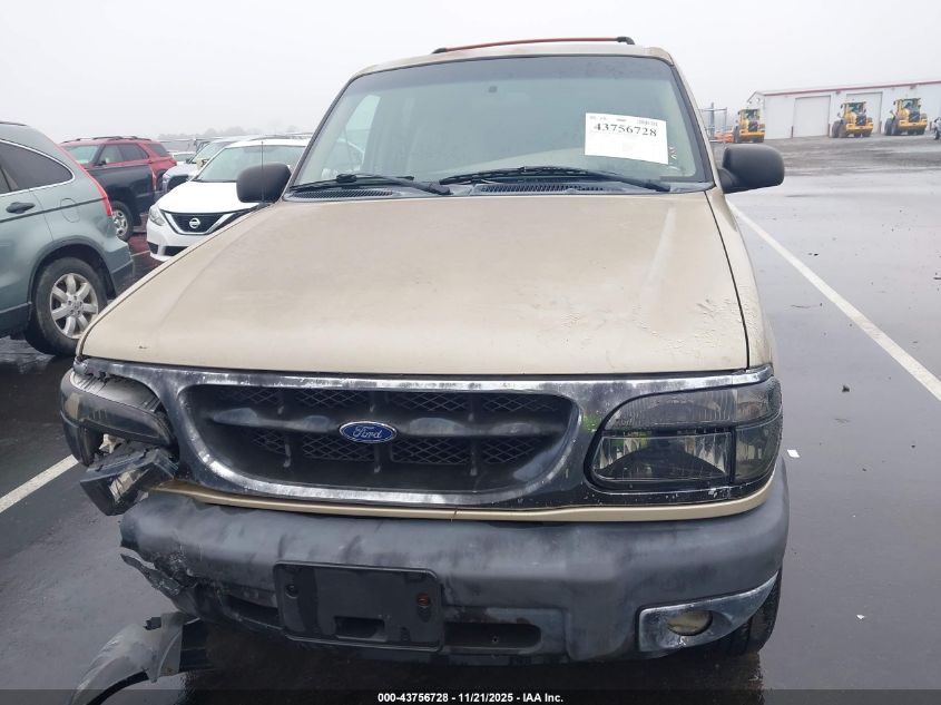 2001 Ford Explorer Xlt VIN: 1FMZU73E11ZA08599 Lot: 43756728