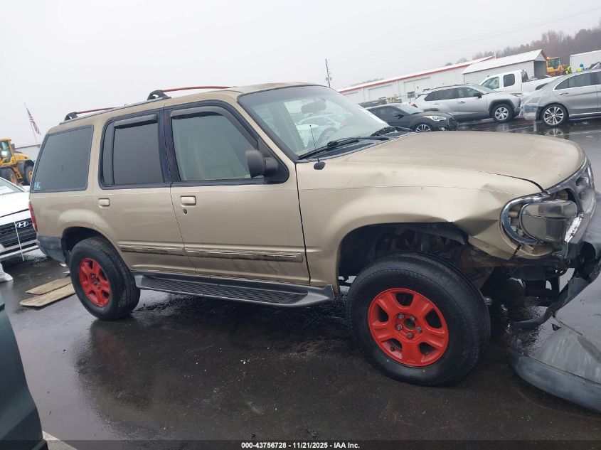 2001 Ford Explorer Xlt VIN: 1FMZU73E11ZA08599 Lot: 43756728