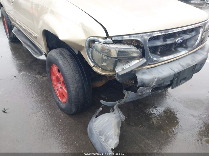 2001 Ford Explorer Xlt VIN: 1FMZU73E11ZA08599 Lot: 43756728