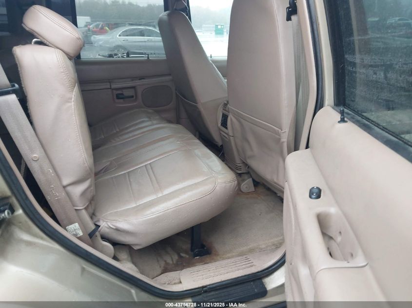 2001 Ford Explorer Xlt VIN: 1FMZU73E11ZA08599 Lot: 43756728