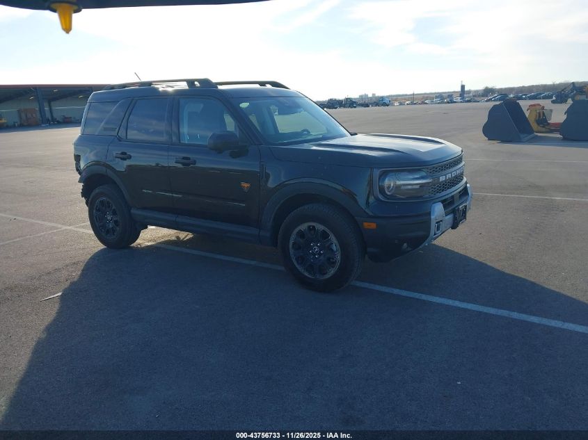 FORD BRONCO SPORT BADLANDS