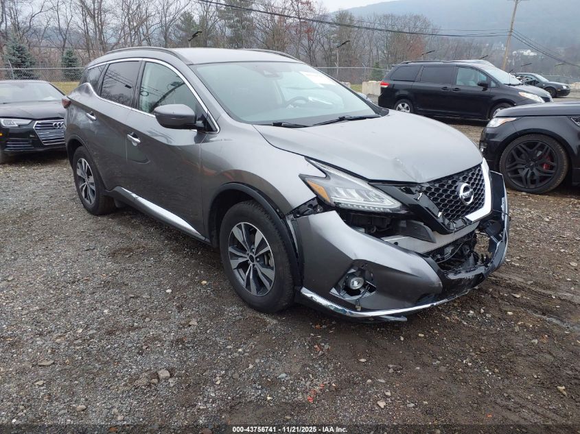 NISSAN MURANO SV INTELLIGENT AWD