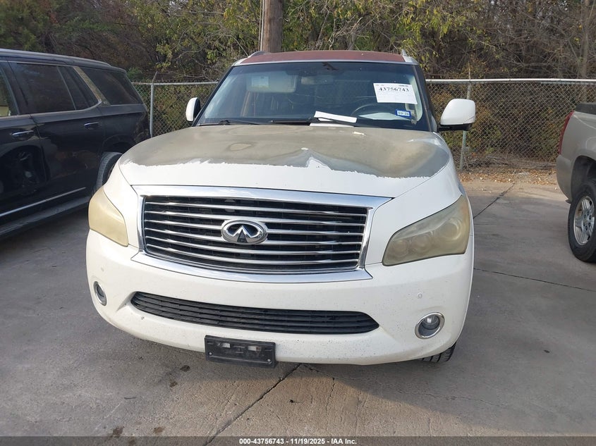 2013 Infiniti Qx56 VIN: JN8AZ2NF4D9530271 Lot: 43756743