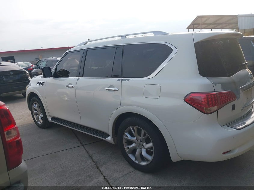 2013 Infiniti Qx56 VIN: JN8AZ2NF4D9530271 Lot: 43756743