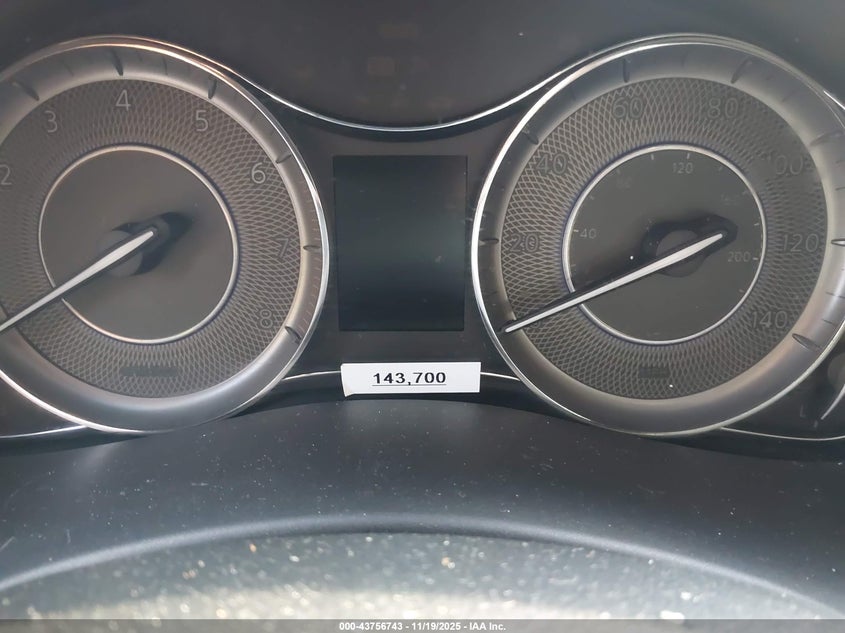 2013 Infiniti Qx56 VIN: JN8AZ2NF4D9530271 Lot: 43756743