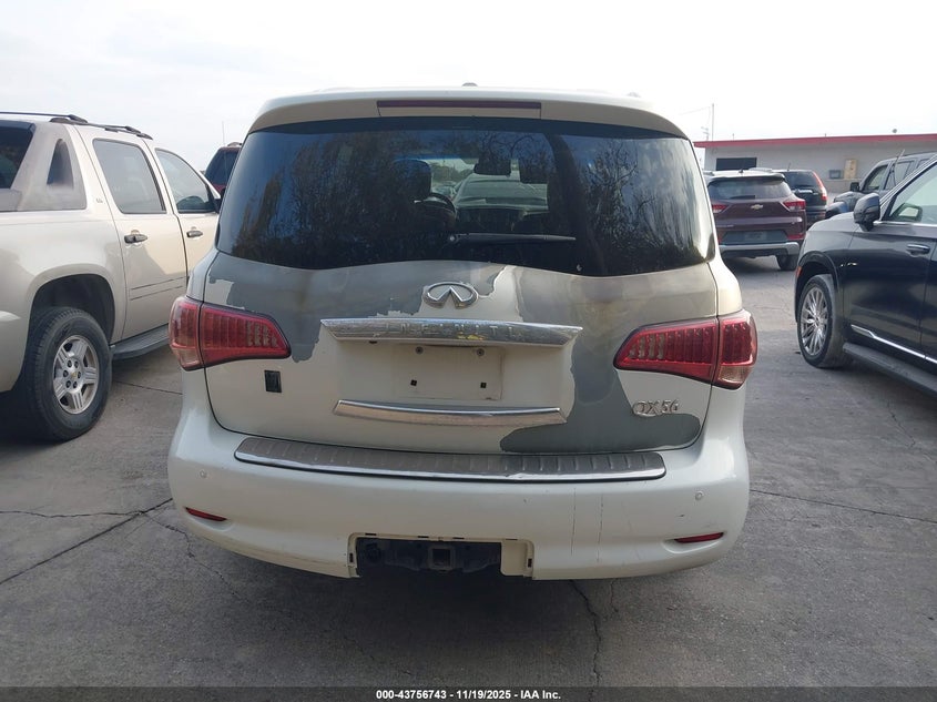 2013 Infiniti Qx56 VIN: JN8AZ2NF4D9530271 Lot: 43756743