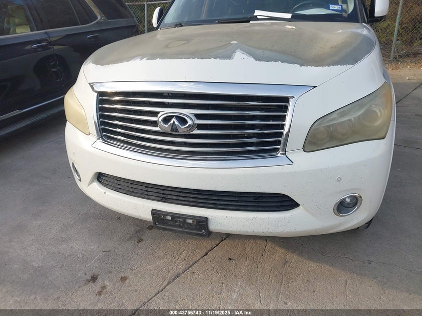 2013 Infiniti Qx56 VIN: JN8AZ2NF4D9530271 Lot: 43756743