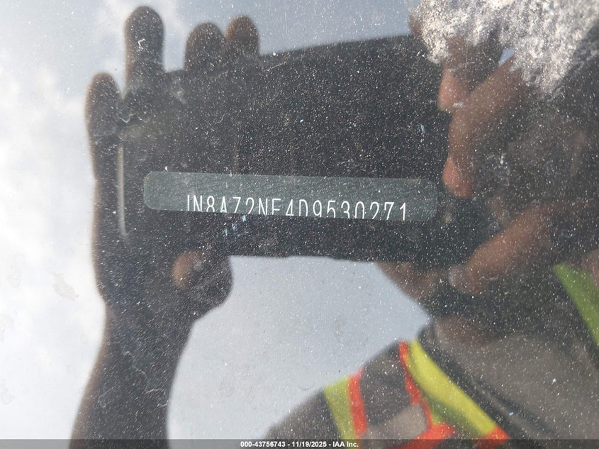 2013 Infiniti Qx56 VIN: JN8AZ2NF4D9530271 Lot: 43756743