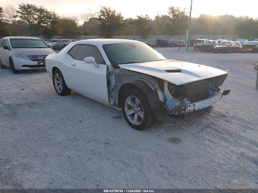 DODGE CHALLENGER SXT