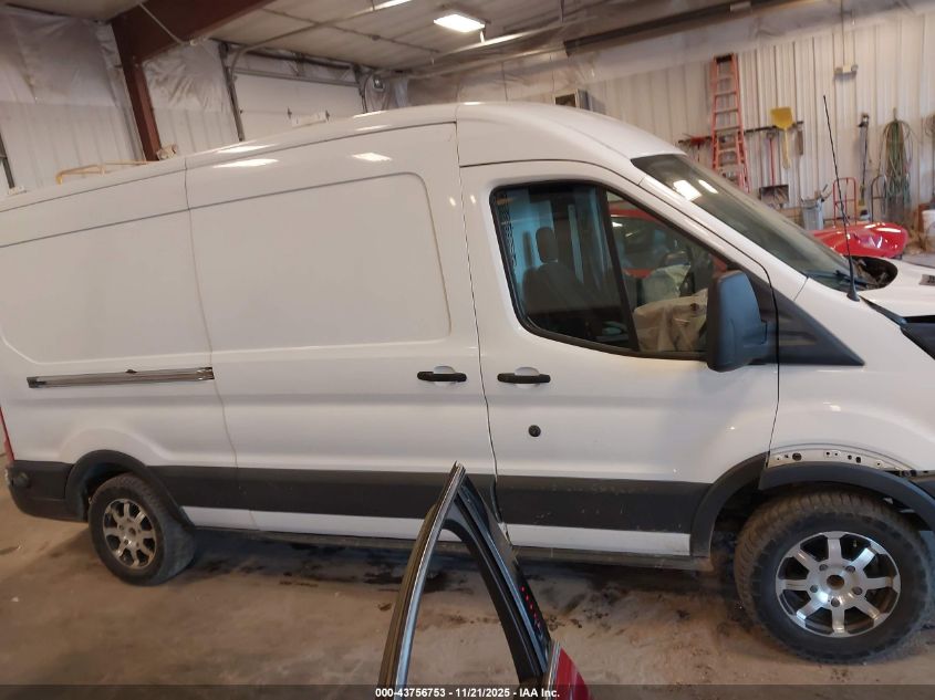 2015 Ford Transit-350 VIN: 1FTSW2CM5FKA10442 Lot: 43756753