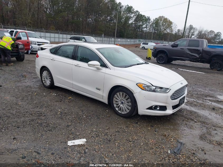 FORD FUSION TITANIUM