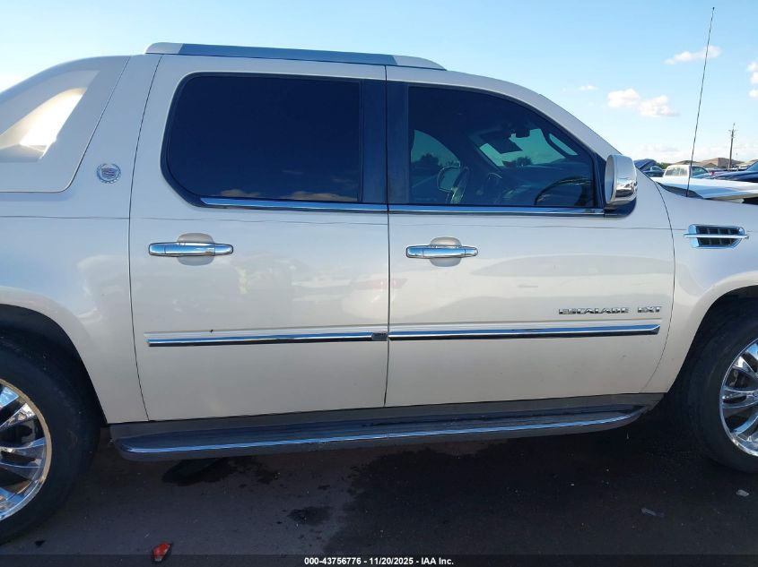 2010 Cadillac Escalade Ext Luxury VIN: 3GYVKMEF8AG279578 Lot: 43756776