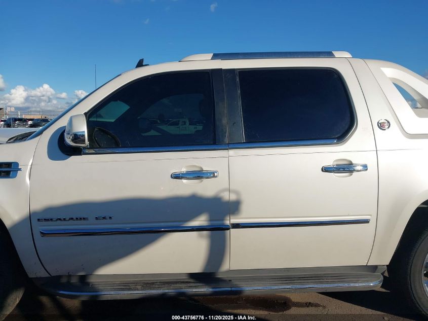 2010 Cadillac Escalade Ext Luxury VIN: 3GYVKMEF8AG279578 Lot: 43756776