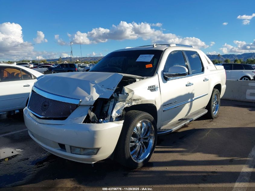 2010 Cadillac Escalade Ext Luxury VIN: 3GYVKMEF8AG279578 Lot: 43756776