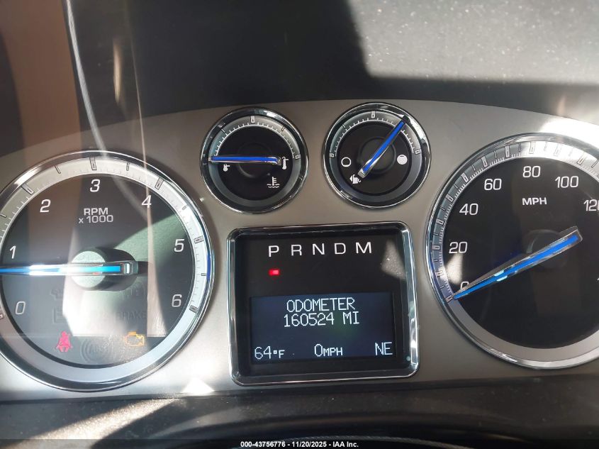 2010 Cadillac Escalade Ext Luxury VIN: 3GYVKMEF8AG279578 Lot: 43756776