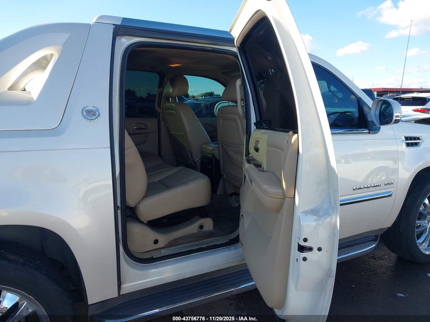 2010 Cadillac Escalade Ext Luxury VIN: 3GYVKMEF8AG279578 Lot: 43756776
