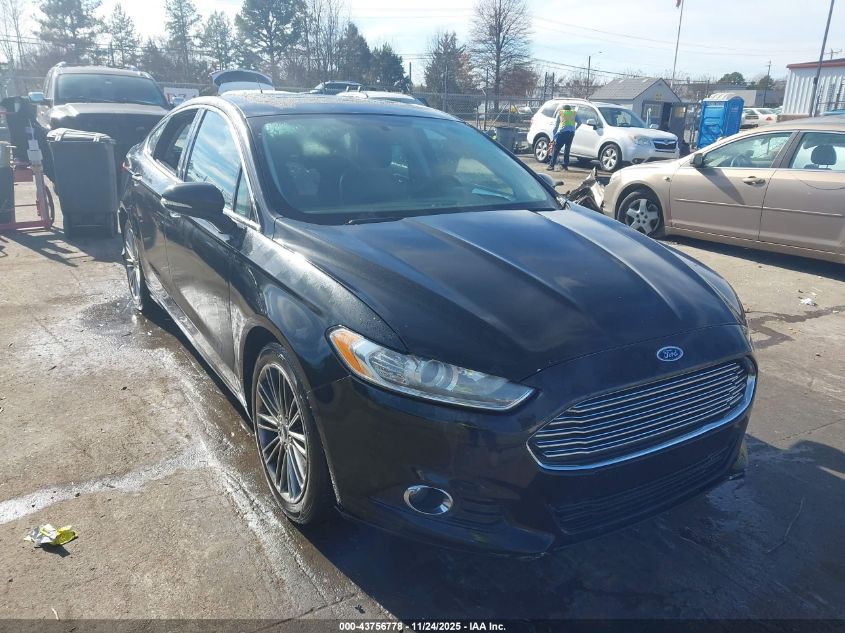 FORD FUSION SE