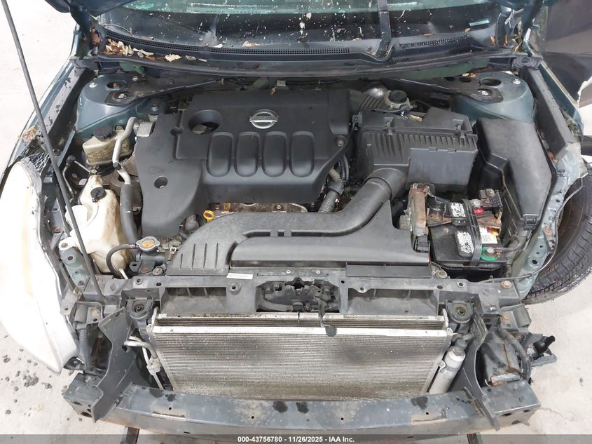 2008 Nissan Altima 2.5 S VIN: 1N4AL24E08C129840 Lot: 43756780