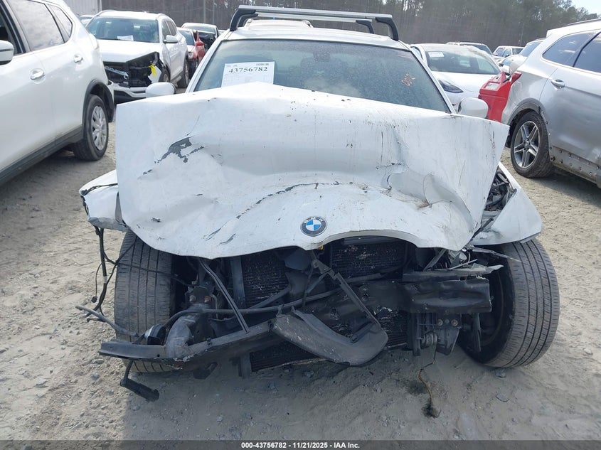 2009 BMW 328I xDrive VIN: WBAPK73519A450012 Lot: 43756782