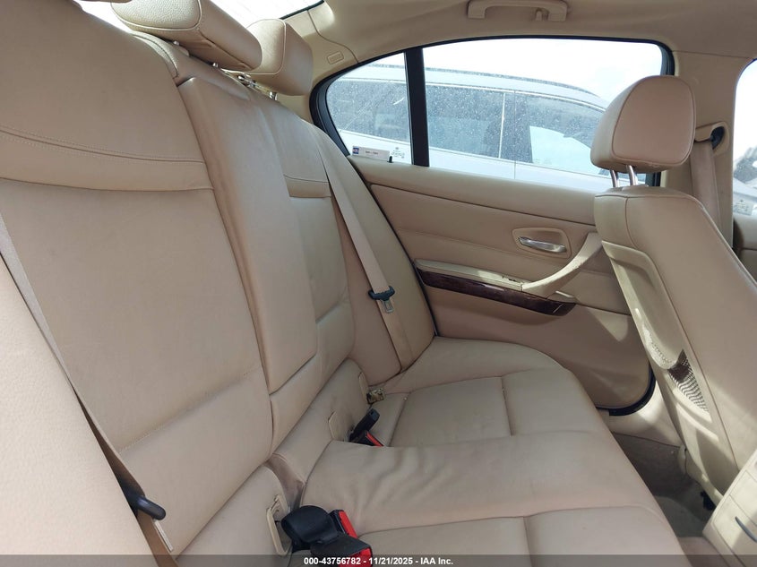 2009 BMW 328I xDrive VIN: WBAPK73519A450012 Lot: 43756782