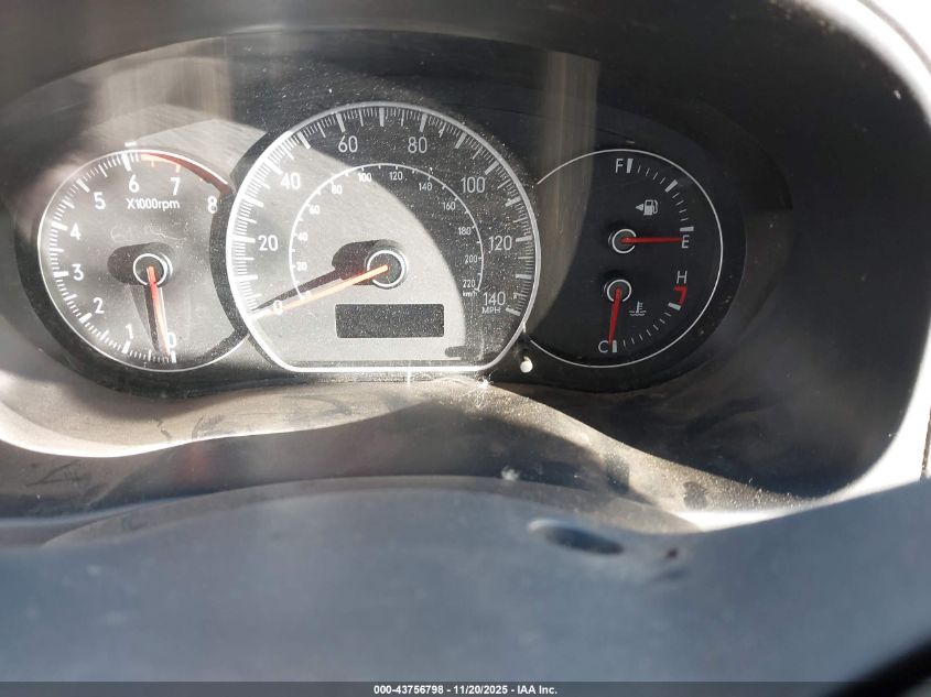 2009 Suzuki Sx4 Technology VIN: JS2YB413995101945 Lot: 43756798