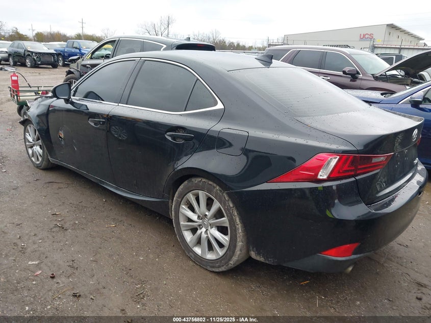 2015 LEXUS IS 250 auction photo 3