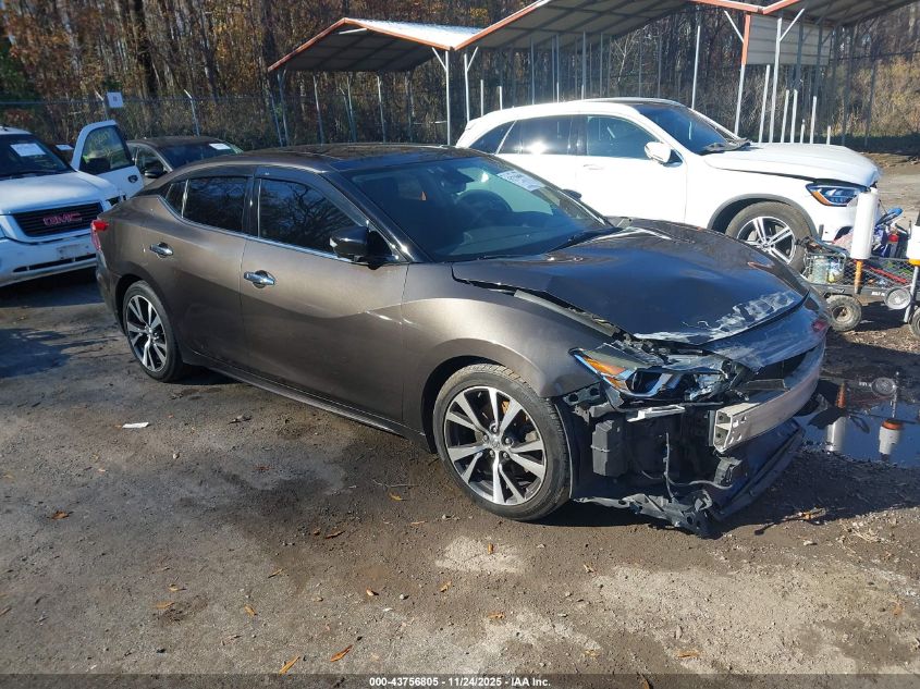 NISSAN MAXIMA 3.5 PLATINUM