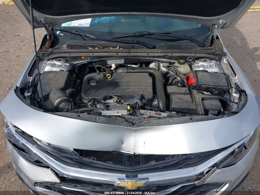 2022 Chevrolet Malibu Fwd Lt VIN: 1G1ZD5ST9NF119274 Lot: 43756806