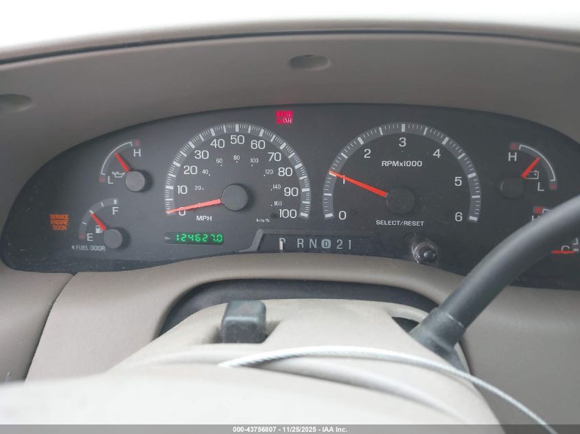 2002 Ford F-150 Lariat/Xlt VIN: 1FTRW07L12KC05548 Lot: 43756807