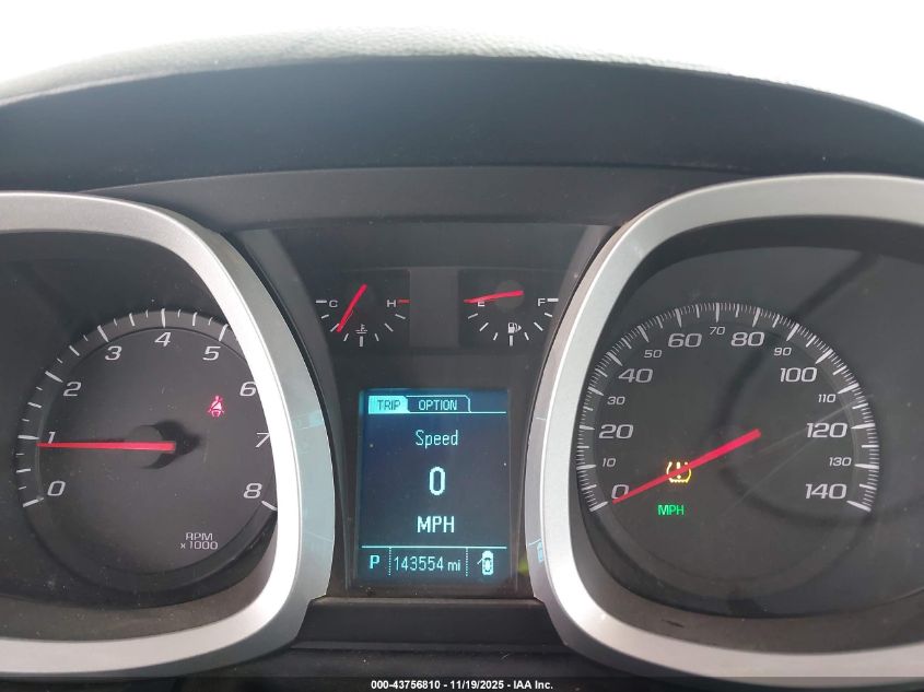 2014 Chevrolet Equinox 1Lt VIN: 2GNALBEK5E6309342 Lot: 43756810