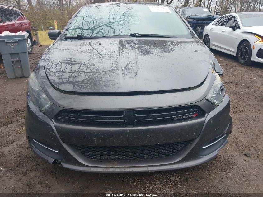 2015 Dodge Dart Sxt VIN: 1C3CDFBB3FD131822 Lot: 43756816