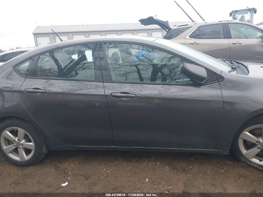 2015 Dodge Dart Sxt VIN: 1C3CDFBB3FD131822 Lot: 43756816