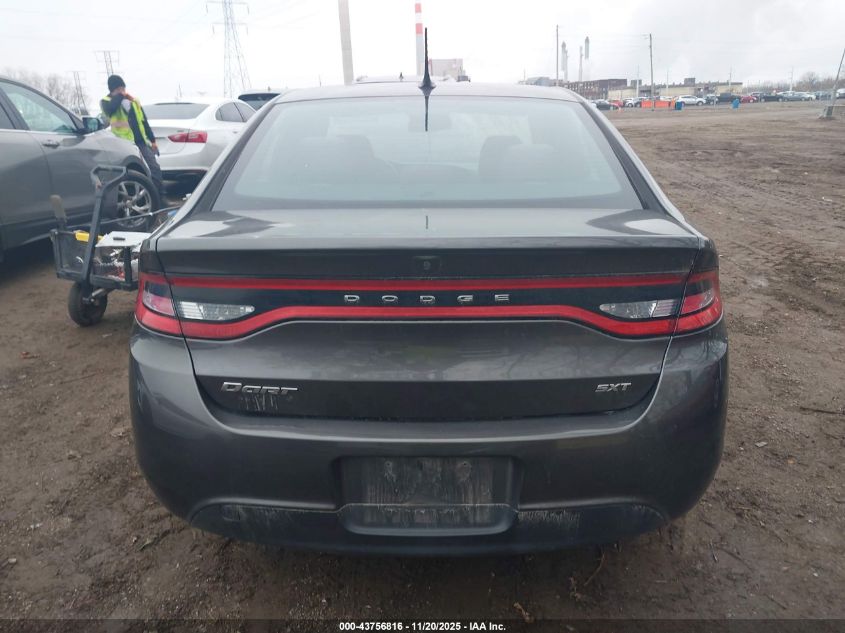 2015 Dodge Dart Sxt VIN: 1C3CDFBB3FD131822 Lot: 43756816