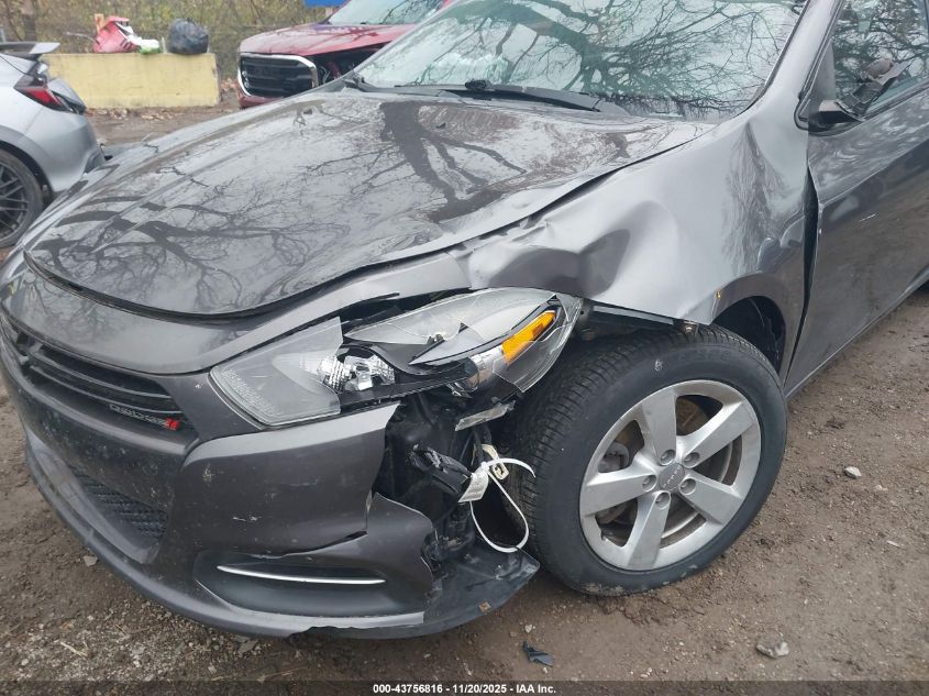 2015 Dodge Dart Sxt VIN: 1C3CDFBB3FD131822 Lot: 43756816