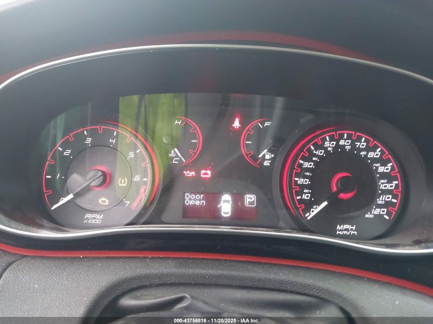 2015 Dodge Dart Sxt VIN: 1C3CDFBB3FD131822 Lot: 43756816