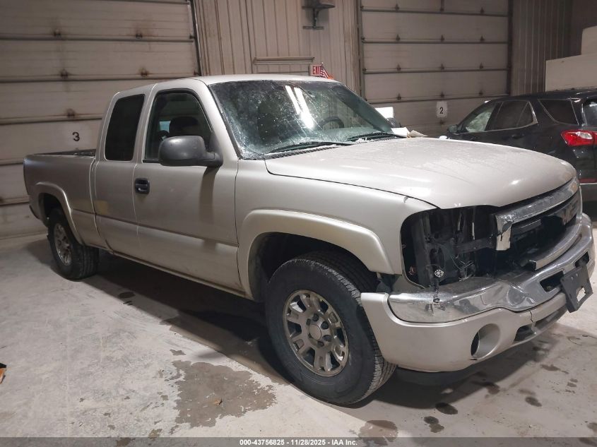 2005 GMC Sierra 1500 Sle