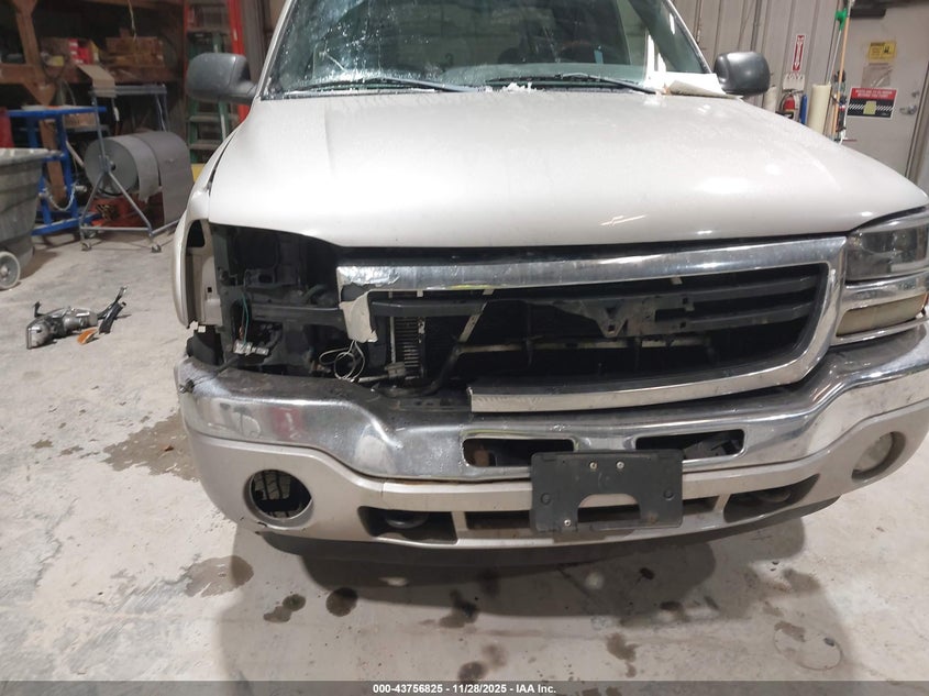 2005 GMC Sierra 1500 Sle VIN: 1GTEK19B85E295918 Lot: 43756825