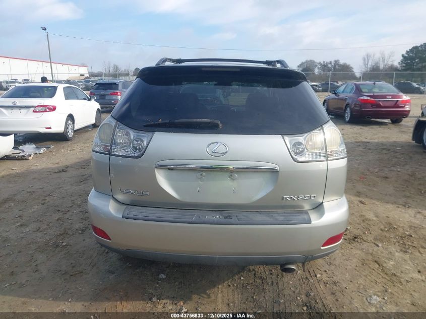 2005 Lexus Rx VIN: 2T2HA31U75C078531 Lot: 43756833