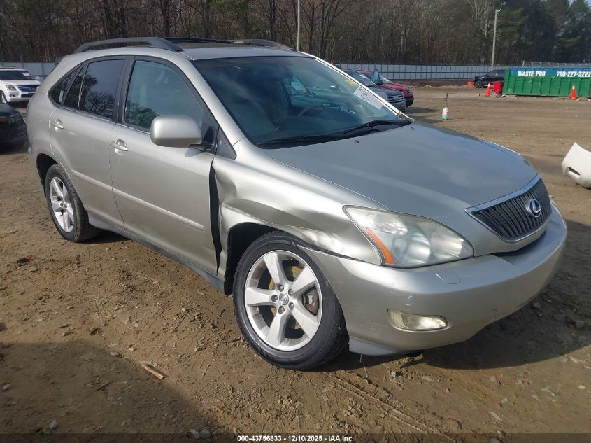 2005 Lexus Rx VIN: 2T2HA31U75C078531 Lot: 43756833