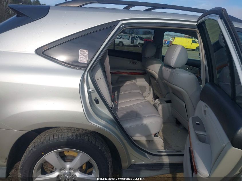 2005 Lexus Rx VIN: 2T2HA31U75C078531 Lot: 43756833