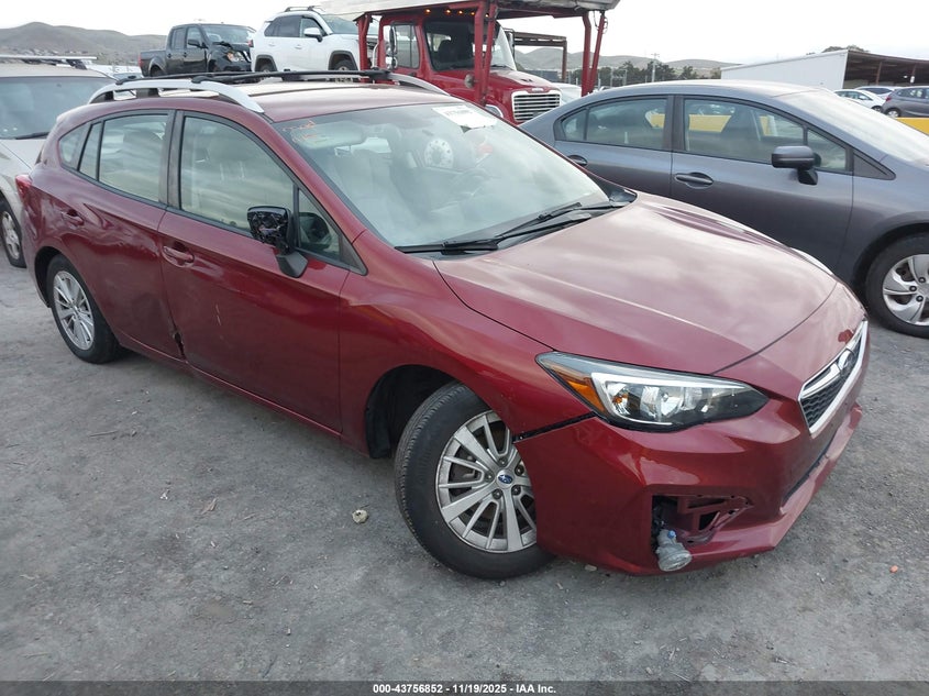 SUBARU IMPREZA 2.0I PREMIUM