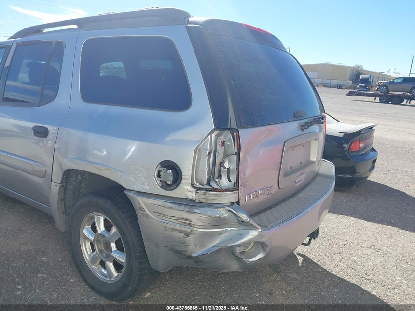 2005 GMC Envoy Xl Sle VIN: 1GKET16S656130014 Lot: 43756865