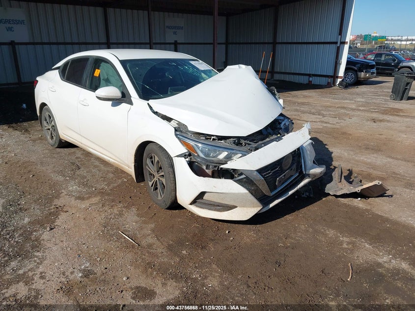 NISSAN SENTRA SV XTRONIC CVT