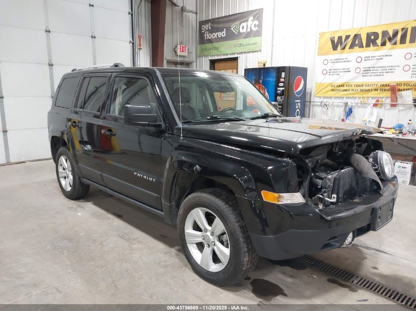 JEEP PATRIOT LIMITED